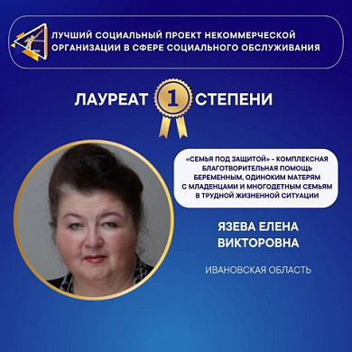 Проект ивановской «Колыбели» назвали «Лучшим социальным проектом года»